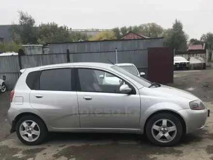 Chevrolet Aveo 2008 года за 3 000 000 тг. в Костанай – фото 5