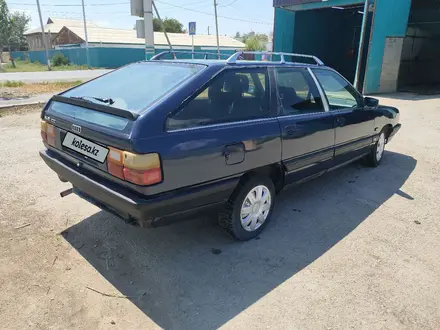 Audi 100 1989 года за 1 000 000 тг. в Кызылорда – фото 4