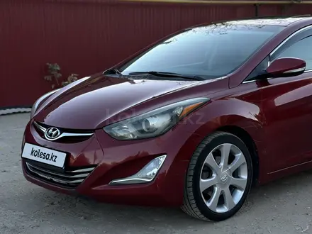 Hyundai Elantra 2014 года за 5 600 000 тг. в Актобе – фото 4