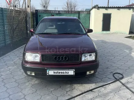 Audi 100 1991 годаүшін2 400 000 тг. в Ушарал – фото 2