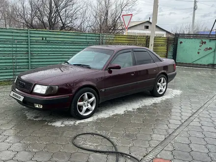 Audi 100 1991 годаүшін2 400 000 тг. в Ушарал – фото 8