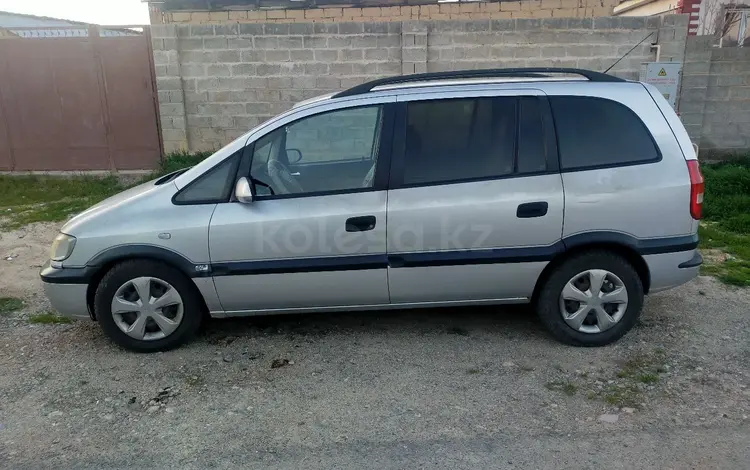 Opel Zafira 2002 годаүшін1 900 000 тг. в Тараз