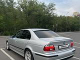 BMW 525 2002 года за 4 100 000 тг. в Астана – фото 5