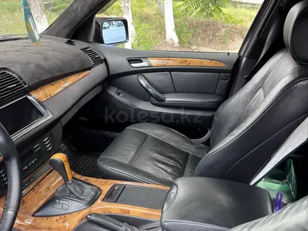 BMW X5 2003 года за 5 700 000 тг. в Шымкент – фото 10