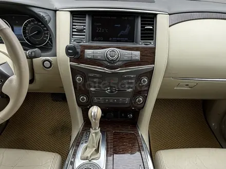 Nissan Patrol 2012 года за 10 700 000 тг. в Алматы – фото 10