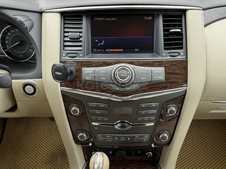 Nissan Patrol 2012 года за 10 700 000 тг. в Алматы – фото 11