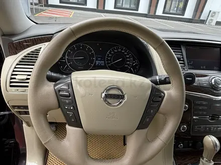Nissan Patrol 2012 года за 10 700 000 тг. в Алматы – фото 12