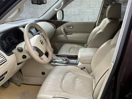 Nissan Patrol 2012 года за 10 700 000 тг. в Алматы – фото 16