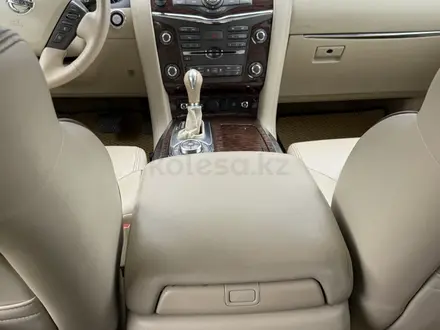 Nissan Patrol 2012 года за 10 700 000 тг. в Алматы – фото 9
