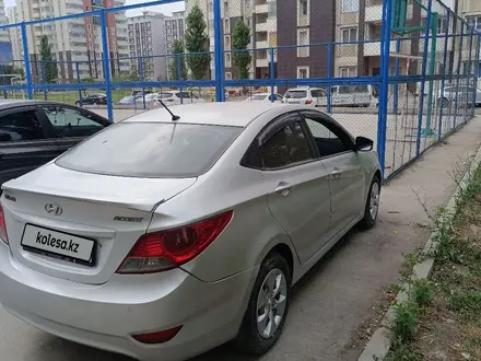 Hyundai Accent 2013 года за 3 150 000 тг. в Алматы – фото 2