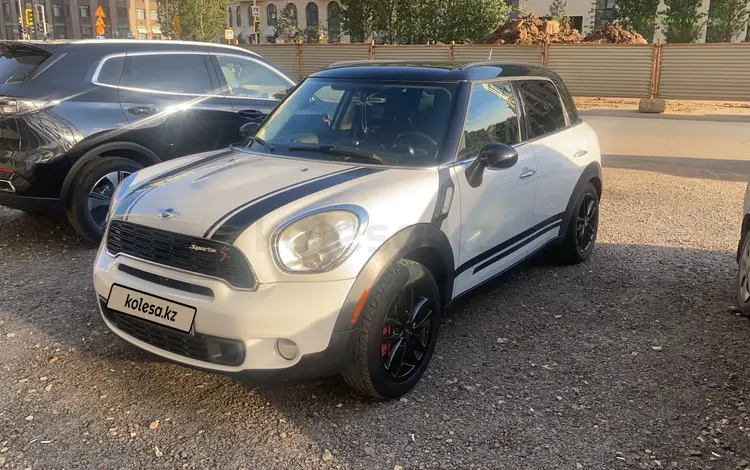 Mini Countryman 2014 годаүшін8 500 000 тг. в Астана