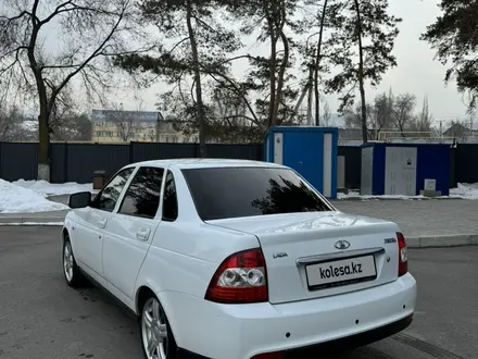 ВАЗ (Lada) Priora 2170 2015 года за 3 200 000 тг. в Алматы – фото 4