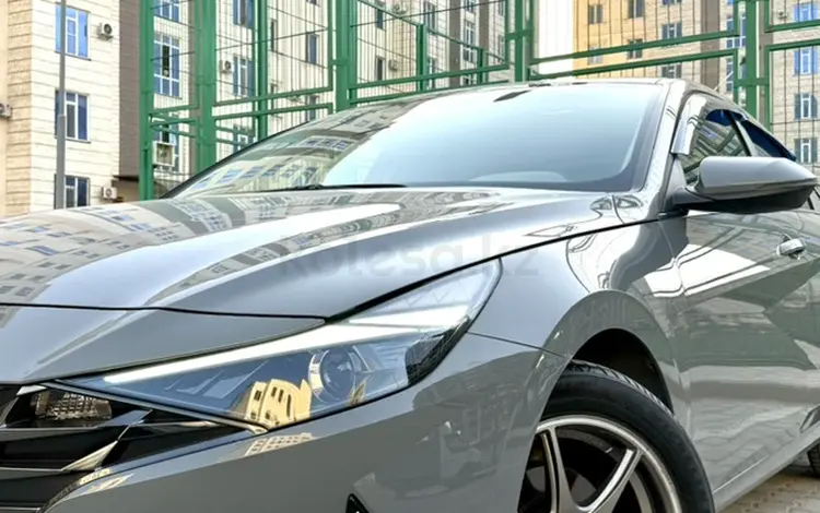 Hyundai Elantra 2022 года за 10 200 000 тг. в Актау