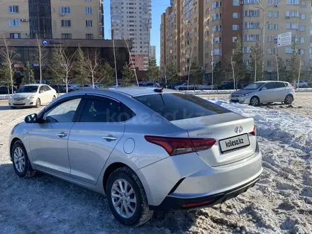 Hyundai Accent 2020 года за 8 000 000 тг. в Астана – фото 5