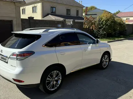 Lexus RX 270 2013 года за 9 700 000 тг. в Алматы – фото 6