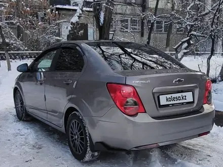 Chevrolet Aveo 2013 года за 3 990 000 тг. в Алматы – фото 15