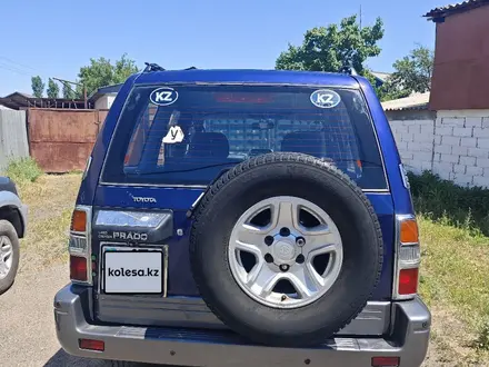 Toyota Land Cruiser Prado 1997 года за 4 000 000 тг. в Алматы – фото 11
