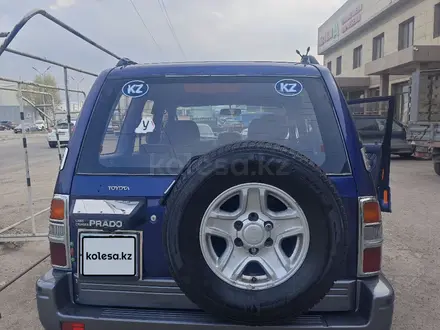 Toyota Land Cruiser Prado 1997 года за 4 000 000 тг. в Алматы – фото 6