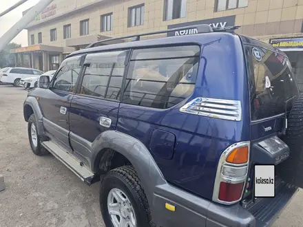 Toyota Land Cruiser Prado 1997 года за 4 000 000 тг. в Алматы – фото 7