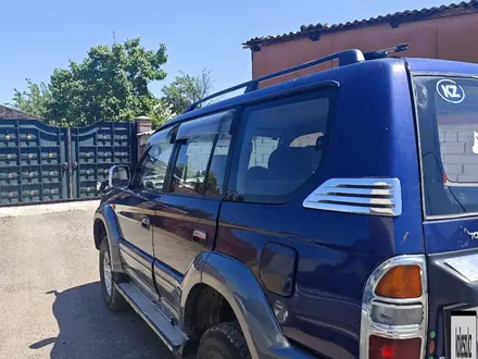Toyota Land Cruiser Prado 1997 года за 4 000 000 тг. в Алматы – фото 10