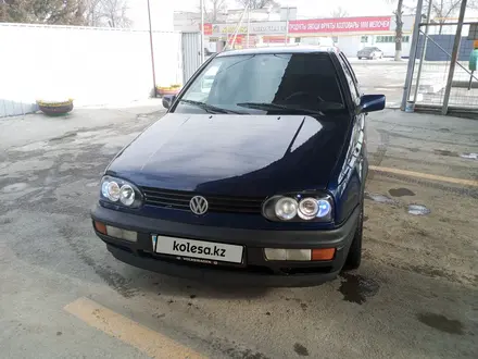 Volkswagen Golf 1993 года за 1 600 000 тг. в Талгар