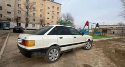 Audi 80 1991 годаүшін650 000 тг. в Каратау – фото 2