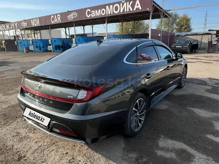 Hyundai Sonata 2020 года за 13 000 000 тг. в Тараз – фото 10