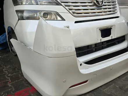 Задний бампер Toyota Vellfire / Alphard, Задний бампер вилфайр / Алфард за 70 000 тг. в Алматы – фото 3