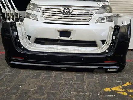 Задний бампер Toyota Vellfire / Alphard, Задний бампер вилфайр / Алфард за 70 000 тг. в Алматы – фото 4
