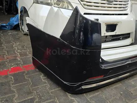 Задний бампер Toyota Vellfire / Alphard, Задний бампер вилфайр / Алфард за 70 000 тг. в Алматы – фото 6