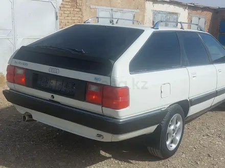 Audi 100 1990 года за 1 700 000 тг. в Шолаккорган – фото 2