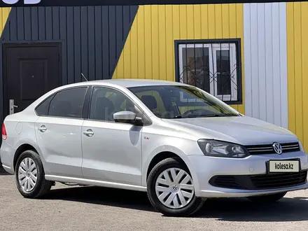 Volkswagen Polo 2014 года за 5 400 000 тг. в Караганда – фото 3