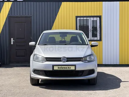 Volkswagen Polo 2014 года за 5 400 000 тг. в Караганда – фото 2