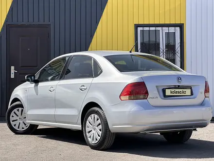 Volkswagen Polo 2014 года за 5 400 000 тг. в Караганда – фото 5