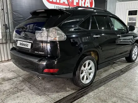 Lexus RX 350 2008 года за 8 200 000 тг. в Алматы – фото 4