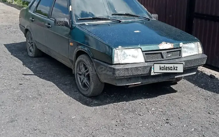 ВАЗ (Lada) 21099 1999 годаүшін900 000 тг. в Атбасар