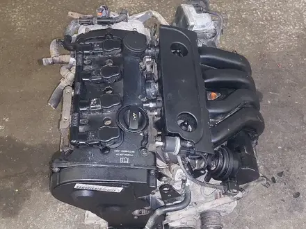 Двигатель на Volkswagen Passat B6 FSI объем 2.0 за 2 365 тг. в Алматы