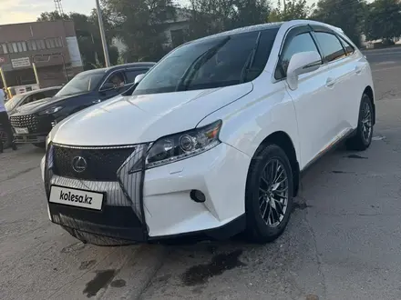 Lexus RX 350 2010 года за 12 800 000 тг. в Семей