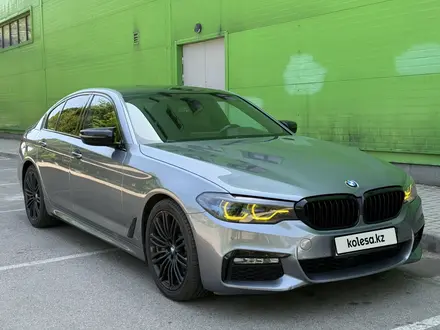 BMW 530 2017 года за 17 500 000 тг. в Алматы – фото 4