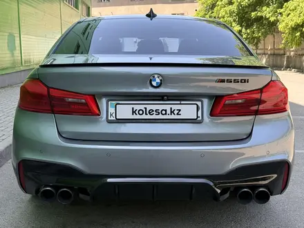 BMW 530 2017 года за 17 500 000 тг. в Алматы – фото 21