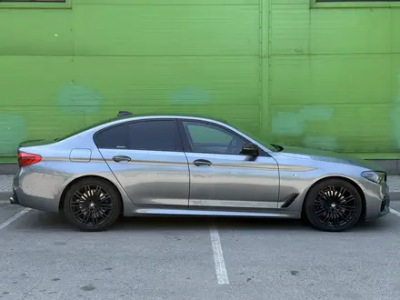BMW 530 2017 года за 17 500 000 тг. в Алматы – фото 5