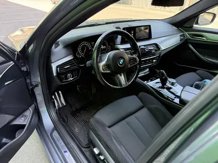 BMW 530 2017 года за 17 500 000 тг. в Алматы – фото 7