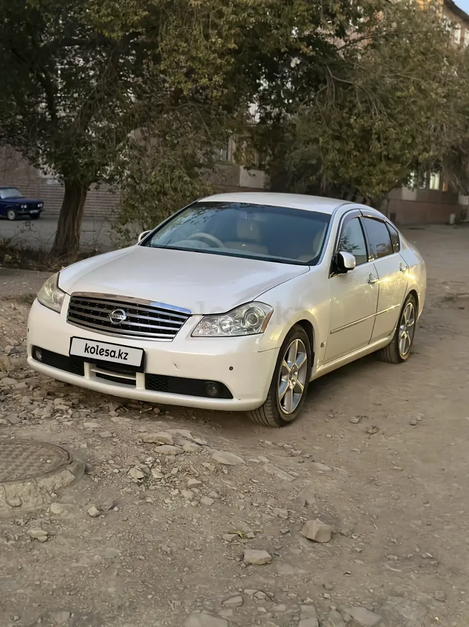 Nissan Fuga, 2007