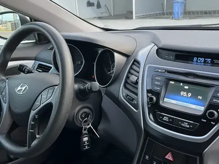 Hyundai Elantra 2015 года за 4 700 000 тг. в Актау – фото 7