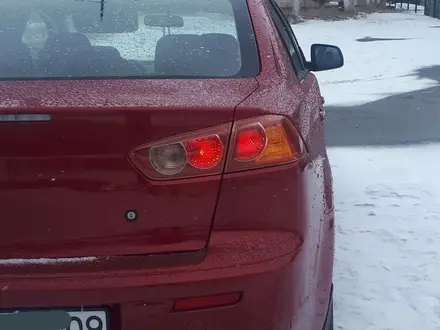 Mitsubishi Lancer 2008 года за 4 200 000 тг. в Караганда – фото 6