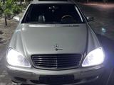 Mercedes-Benz S 320 2001 годаfor3 999 999 тг. в Алматы