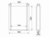 Радиатор печкиүшін11 350 тг. в Алматы