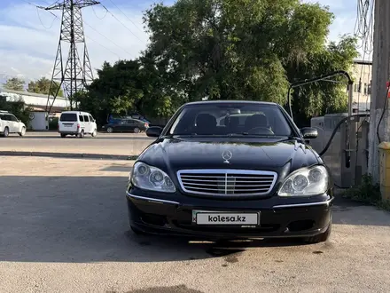 Mercedes-Benz S 500 2001 года за 4 200 000 тг. в Алматы – фото 7