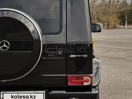 Mercedes-Benz G 63 AMG 2015 года за 43 500 000 тг. в Астана – фото 4