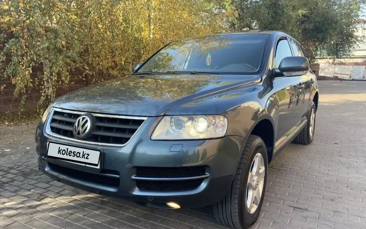 Volkswagen Touareg 2005 годаүшін6 500 000 тг. в Алматы